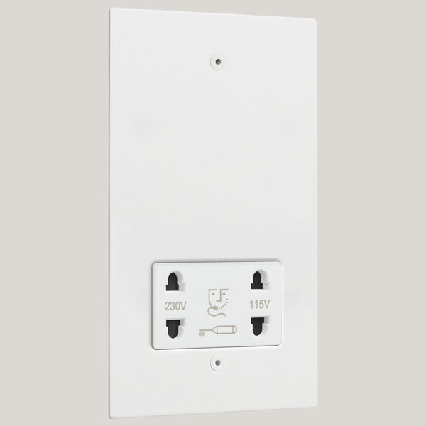 White Inserts/1G White/Ambassador Square 1G White/Primed