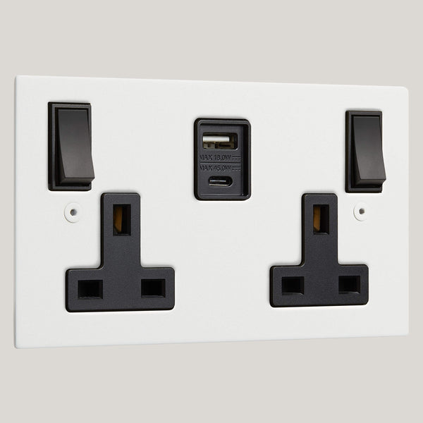 Black Inserts/2G Black-45W/Ambassador Square 2G Black-45W/Primed