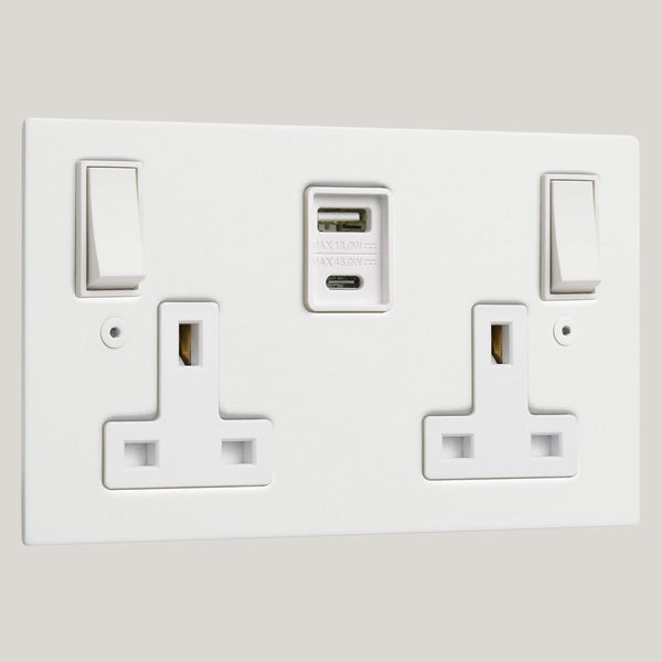 White Inserts/2G White-45W/Ambassador Square 2G White-45W/Primed