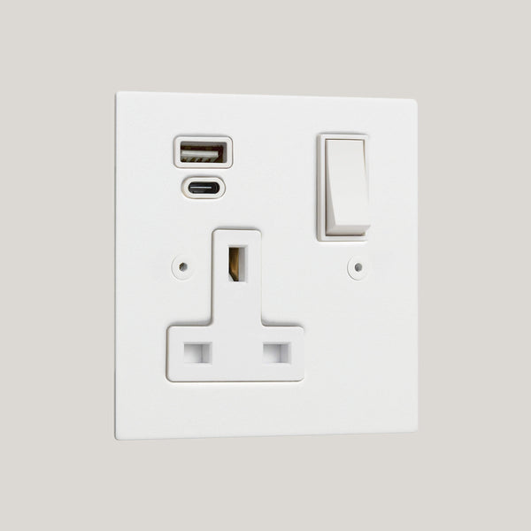 White Inserts/1G White-22W/Ambassador Square 1G White-22W/Primed