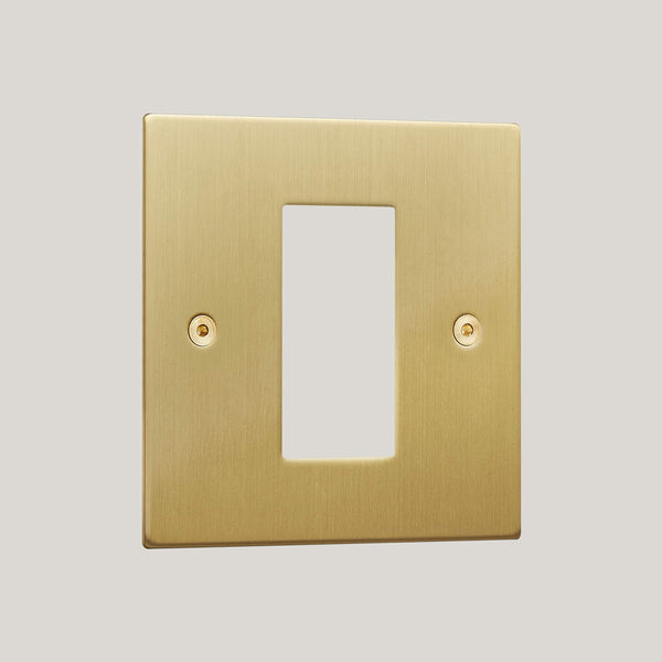 1G/Ambassador Square 1G/Satin Brass