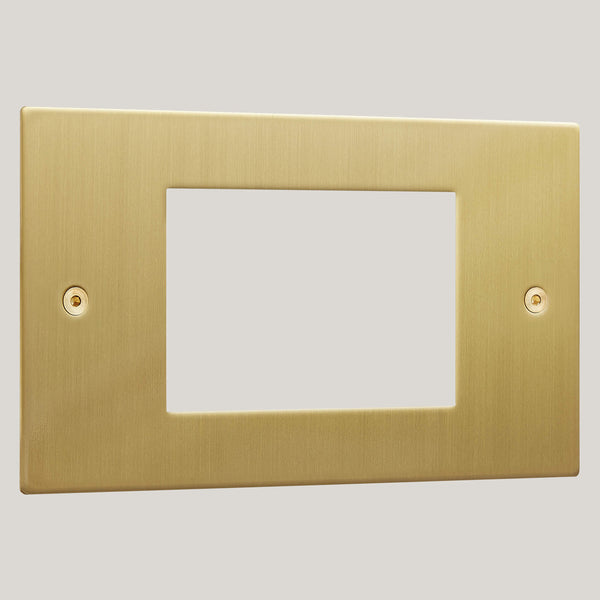 3G/Ambassador Square 3G/Satin Brass