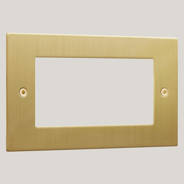 4G/Ambassador Square 4G/Satin Brass