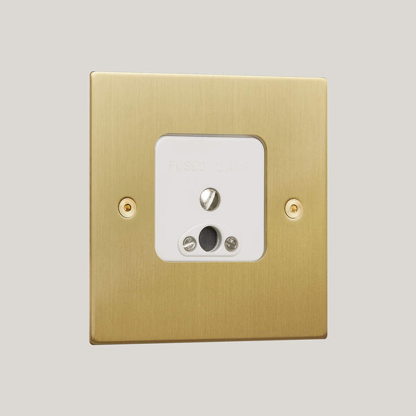 Ambassador Square/Satin Brass