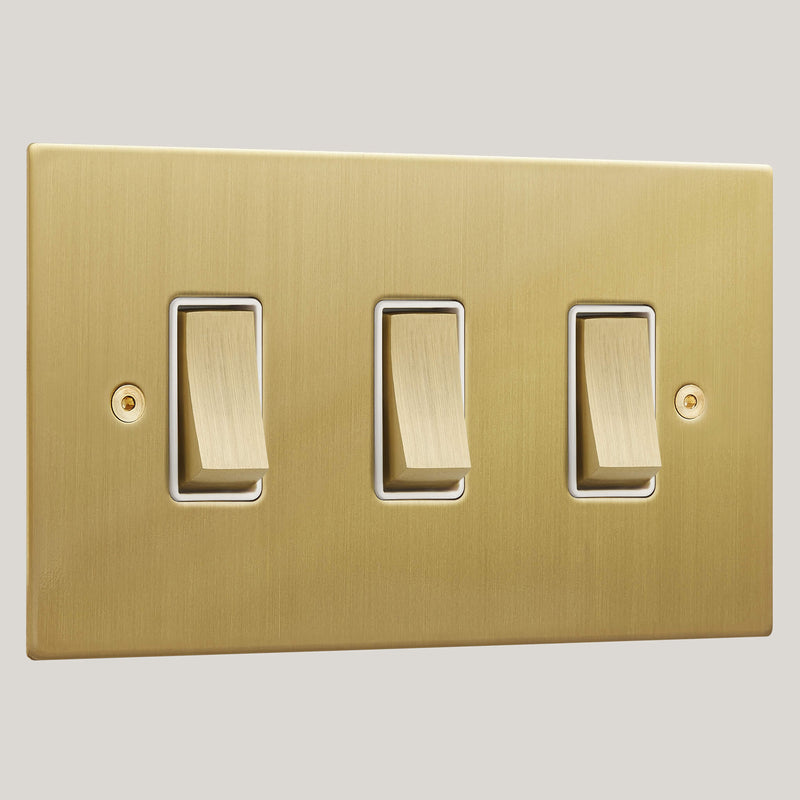 Ambassador Square 3G White