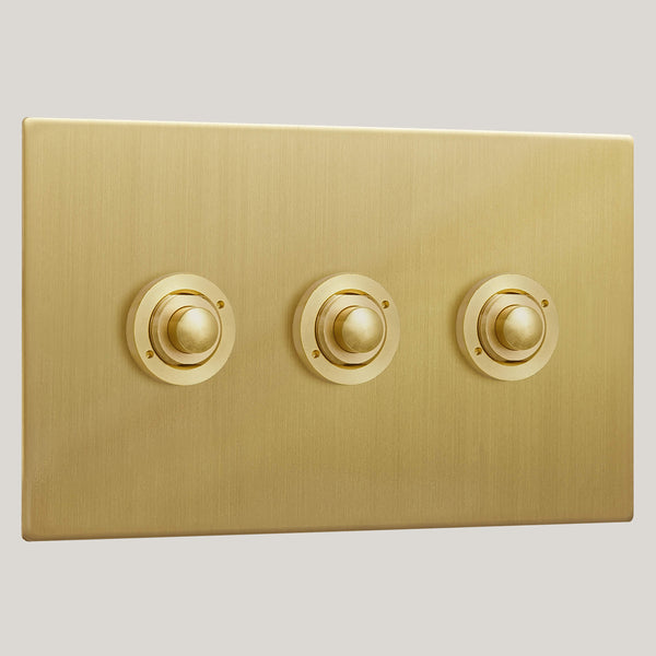 3G/Ambassador Square 3G/Satin Brass