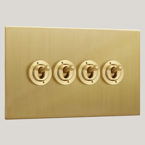 Traditional/4G Traditional/Ambassador Square 4G-Traditional/Satin Brass