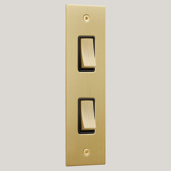 Black Inserts/2G Black/Ambassador Square 2G Black/Satin Brass