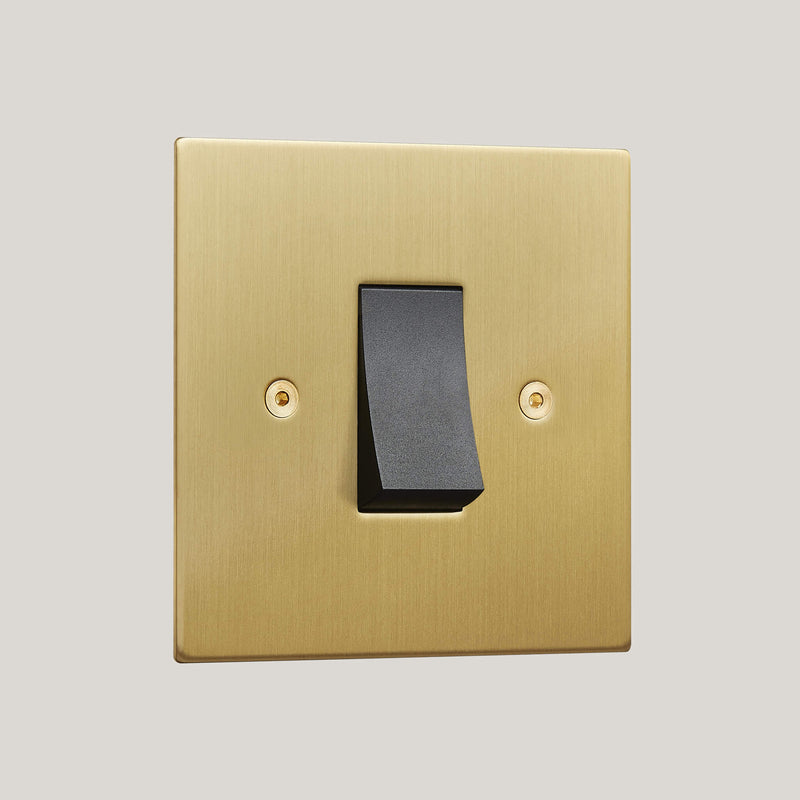 Ambassador Square 1G-No-Led Black