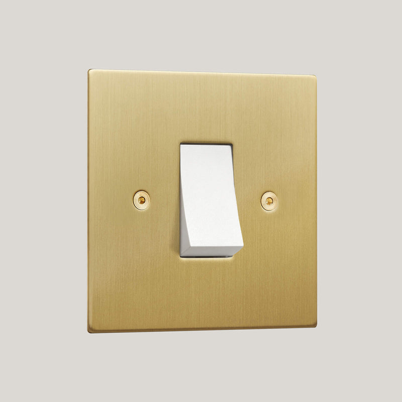 Ambassador Square 1G-No-Led White