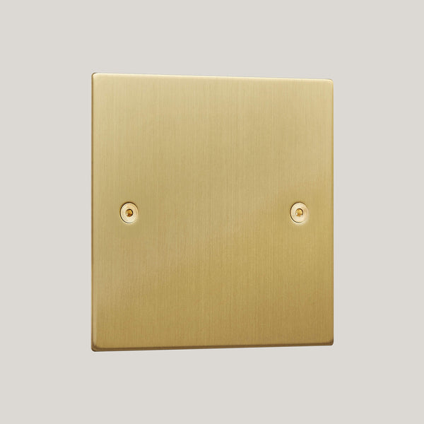 1G/Ambassador Square 1G/Satin Brass