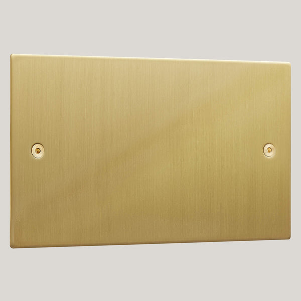 2G/Ambassador Square 2G/Satin Brass
