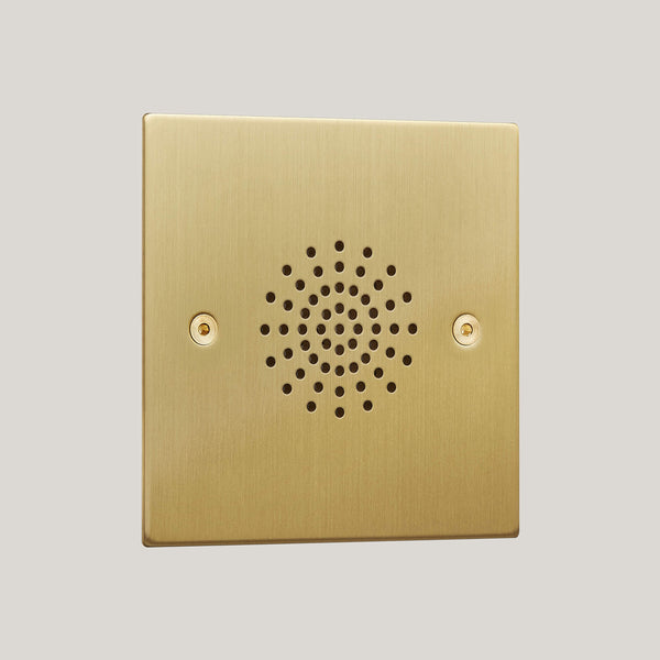 Ambassador Square/Satin Brass