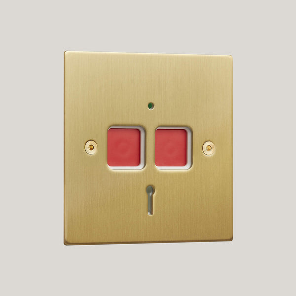 Ambassador Square/Satin Brass
