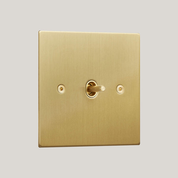 Contemporary/1G Contemporary/Ambassador Square 1G-Contemporary/Satin Brass