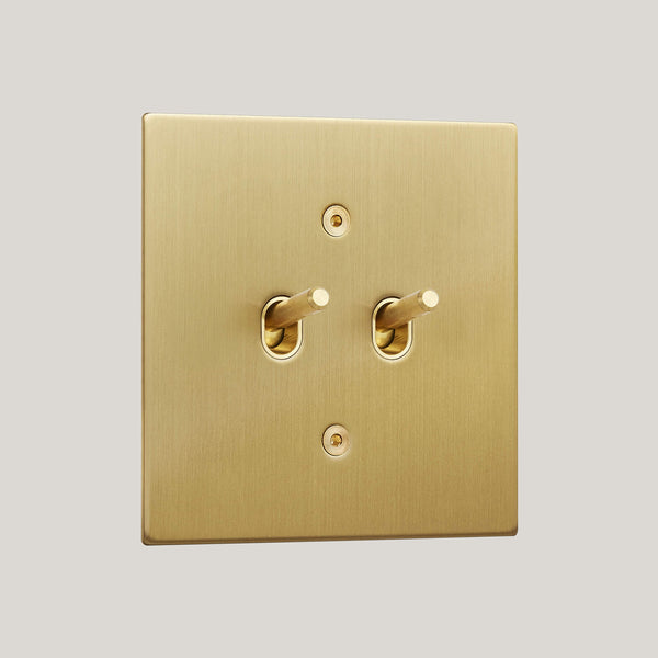 Contemporary/2G Contemporary/Ambassador Square 2G-Contemporary/Satin Brass