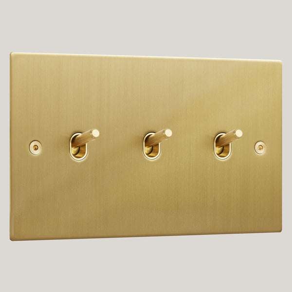 Contemporary/3G Contemporary/Ambassador Square 3G-Contemporary/Satin Brass