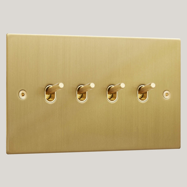 Contemporary/4G Contemporary/Ambassador Square 4G-Contemporary/Satin Brass