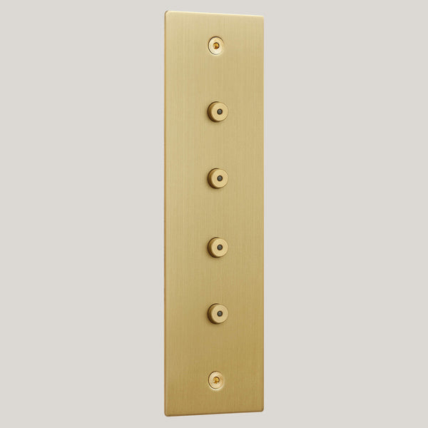 Led/4G Led/Ambassador Square 4G Led/Satin Brass