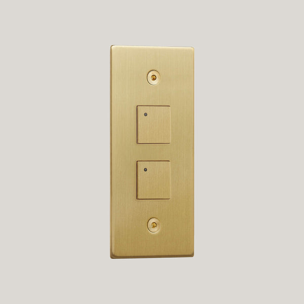 Led/2G Led/Ambassador Square 2G Led/Satin Brass