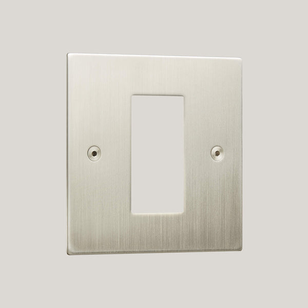 1G/Ambassador Square 1G/Satin Nickel