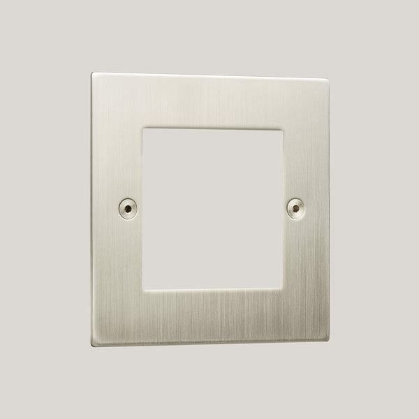 2G/Ambassador Square 2G/Satin Nickel