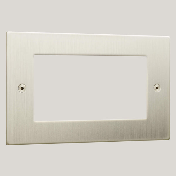 4G/Ambassador Square 4G/Satin Nickel