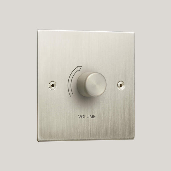 Ambassador Square/Satin Nickel