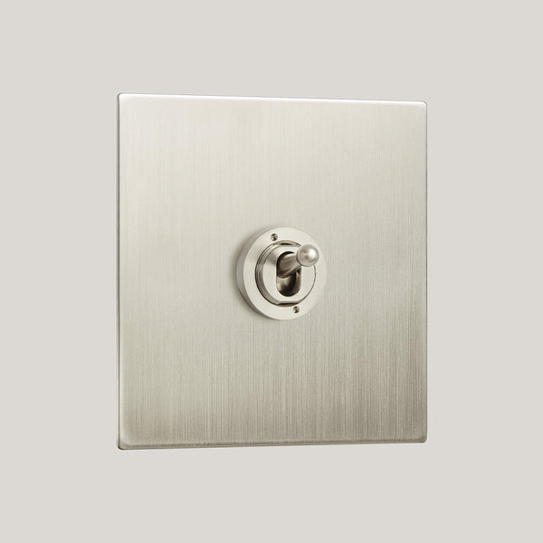 Traditional/1G Traditional/Ambassador Square 1G-Traditional/Satin Nickel