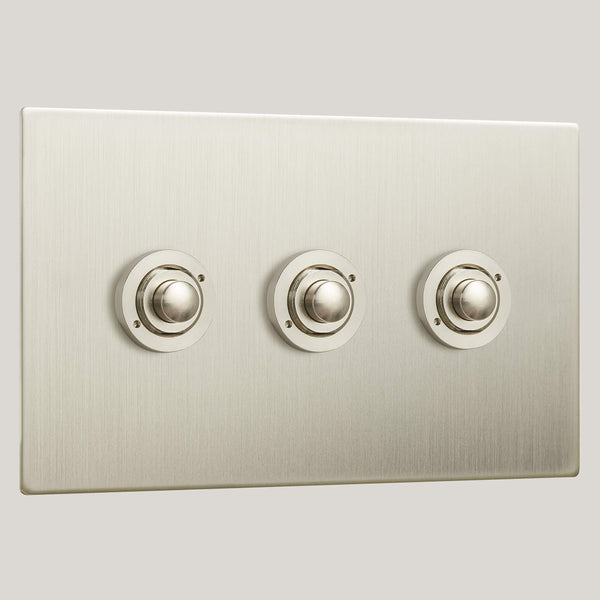 3G/Ambassador Square 3G/Satin Nickel