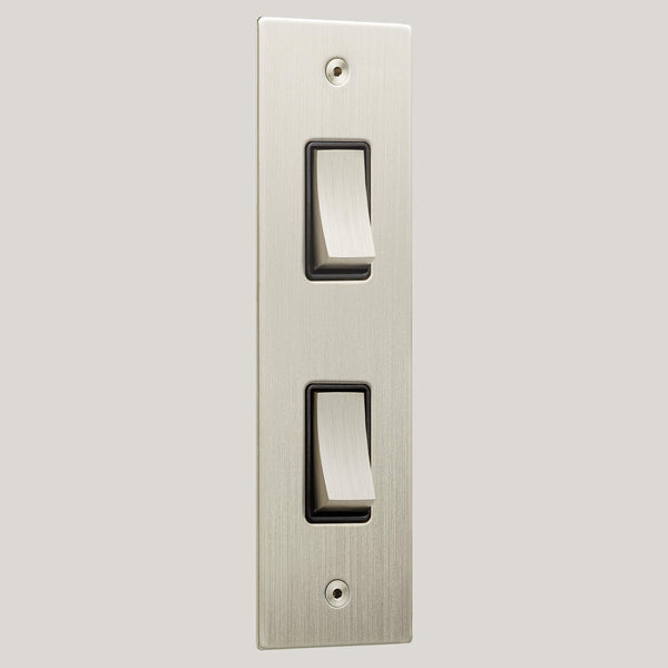 Black Inserts/2G Black/Ambassador Square 2G Black/Satin Nickel