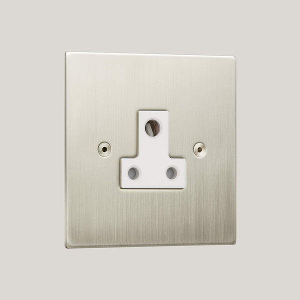 WHITE INSERTS/1G White/Ambassador Square 1G White/Satin Nickel
