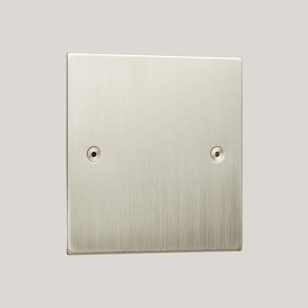 1G/Ambassador Square 1G/Satin Nickel