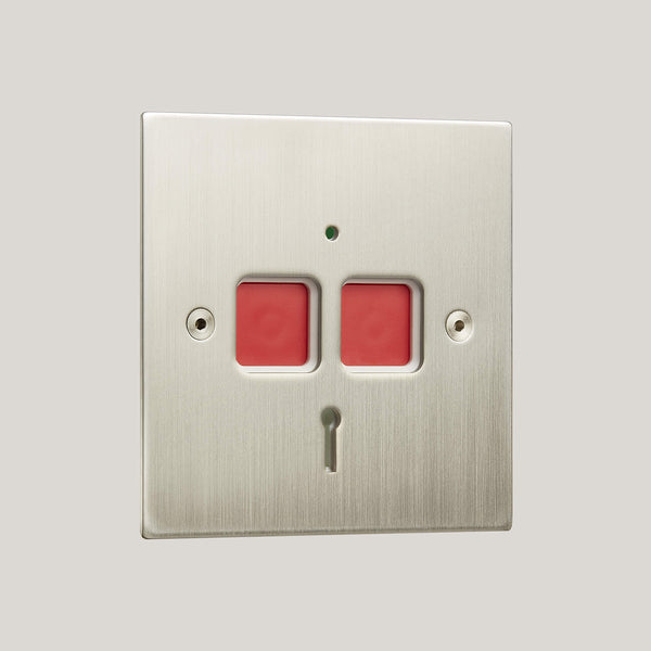 Ambassador Square/Satin Nickel