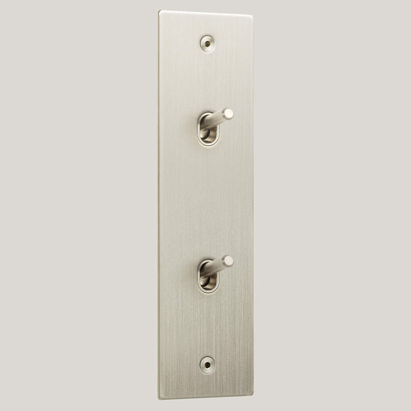 2G/Ambassador Square 2G/Satin Nickel