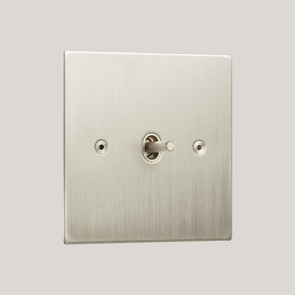 Contemporary/1G Contemporary/Ambassador Square 1G-Contemporary/Satin Nickel