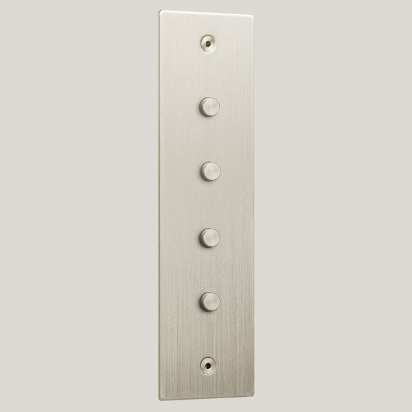 No Led/4G No-Led/Ambassador Square 4G No-Led/Satin Nickel