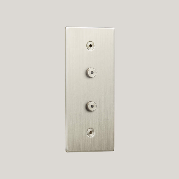 Led/2G Led/Ambassador Square 2G Led/Satin Nickel
