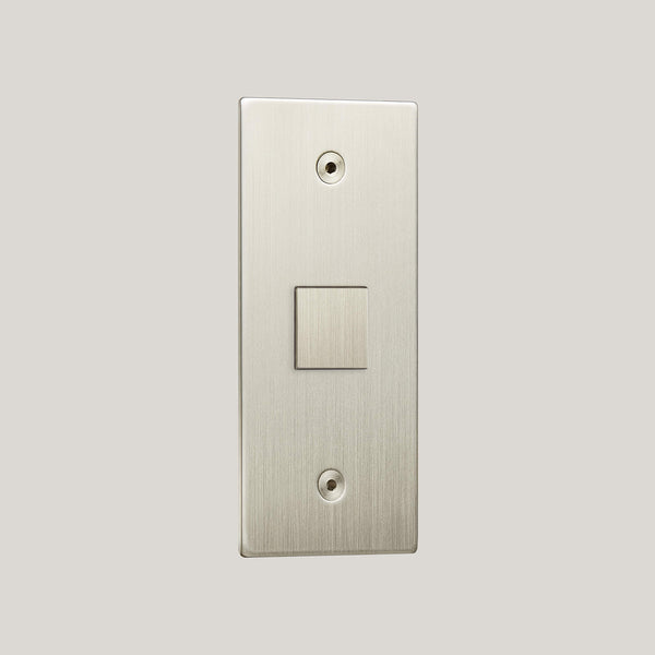 No Led/1G No-Led/Ambassador Square 1G No-Led/Satin Nickel