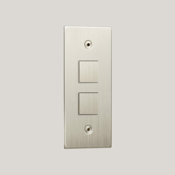 No Led/2G No-Led/Ambassador Square 2G No-Led/Satin Nickel