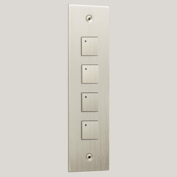 Led/4G Led/Ambassador Square 4G Led/Satin Nickel