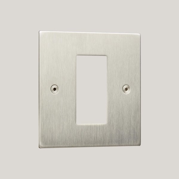 1G/Ambassador Square 1G/Satin Stainless