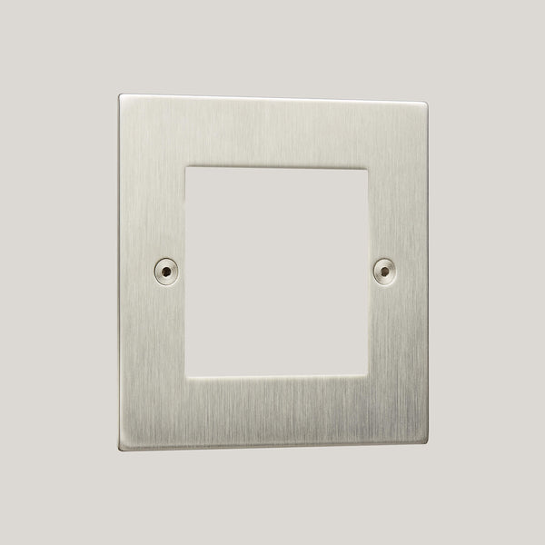 2G/Ambassador Square 2G/Satin Stainless