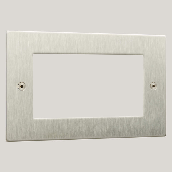 4G/Ambassador Square 4G/Satin Stainless