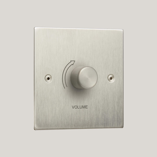 Ambassador Square/Satin Stainless