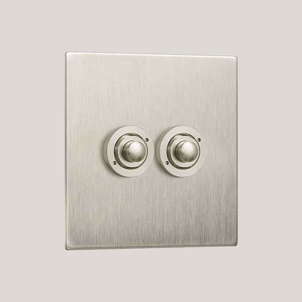 2G/Ambassador Square 2G/Satin Stainless