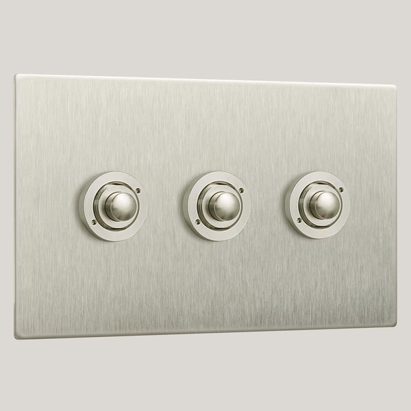3G/Ambassador Square 3G/Satin Stainless