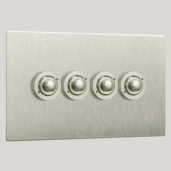 4G/Ambassador Square 4G/Satin Stainless