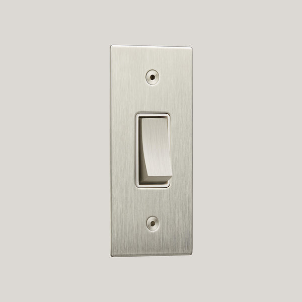 White Inserts/1G White/Ambassador Square 1G White/Satin Stainless