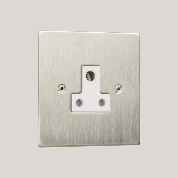 WHITE INSERTS/1G White/Ambassador Square 1G White/Satin Stainless